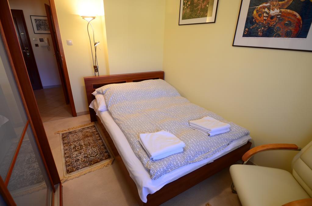סופוט Victus Apartament Platinium חדר תמונה